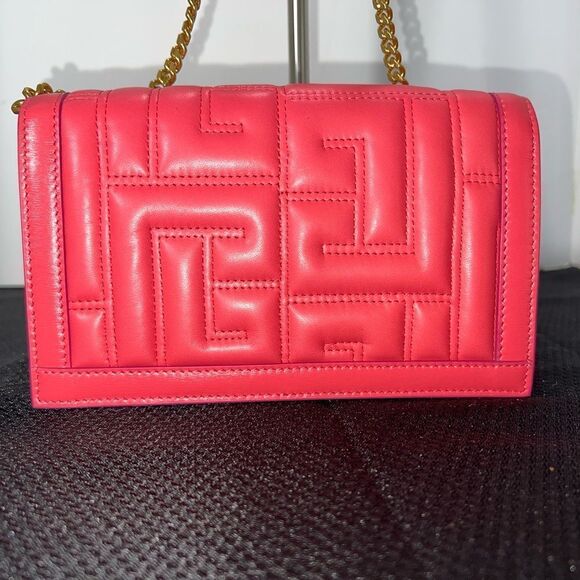 Balmain 1945 Monogram Crossbody - Picture 12 of 13